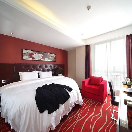 Shanshui Trends Hotel Nanjing South Railway Station Экстерьер фото