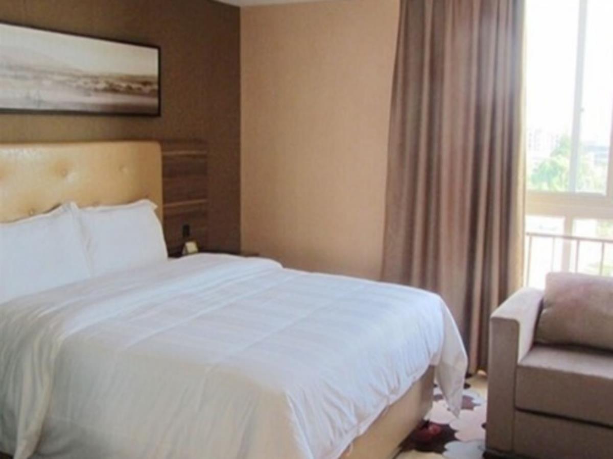 Shanshui Trends Hotel Nanjing South Railway Station Экстерьер фото